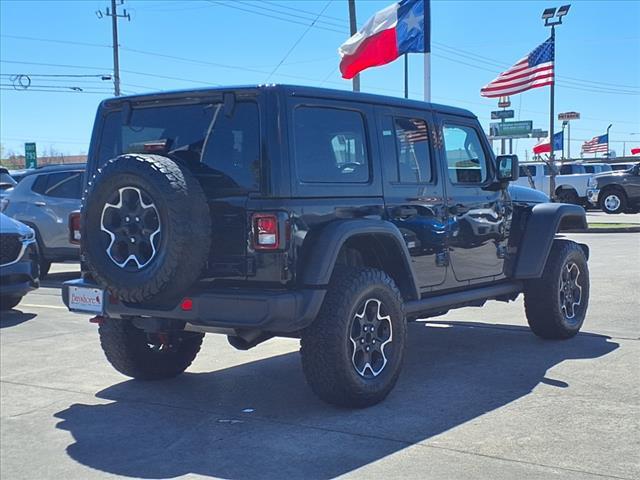 2023 Jeep Wrangler 4-Door Rubicon 4x4