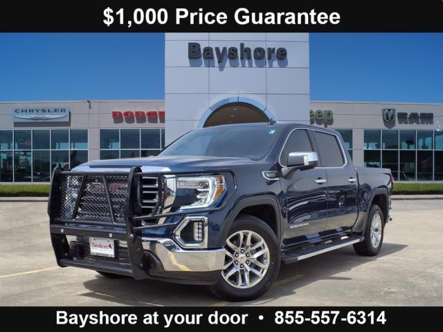2021 GMC Sierra 1500 4WD Crew Cab Short Box SLT