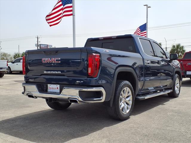 2021 GMC Sierra 1500 4WD Crew Cab Short Box SLT