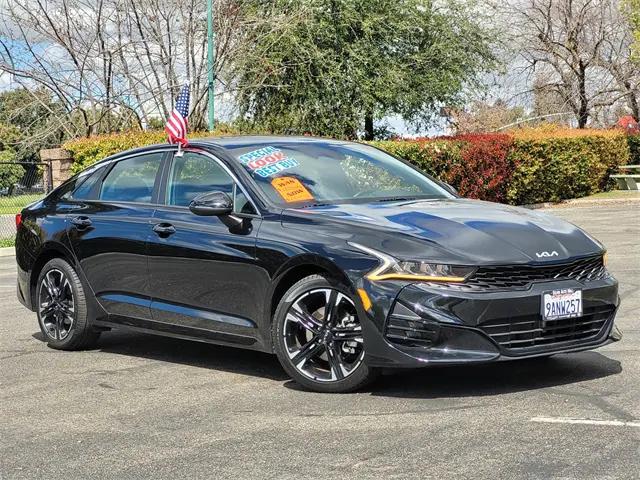 2022 Kia K5 GT-Line