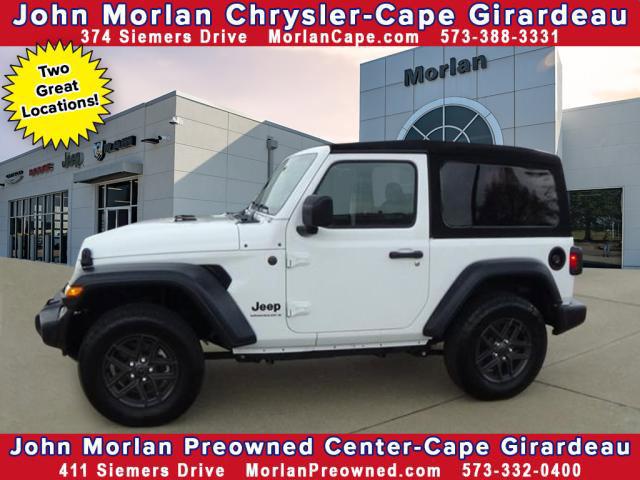 2024 Jeep Wrangler 2-Door Sport S 4x4