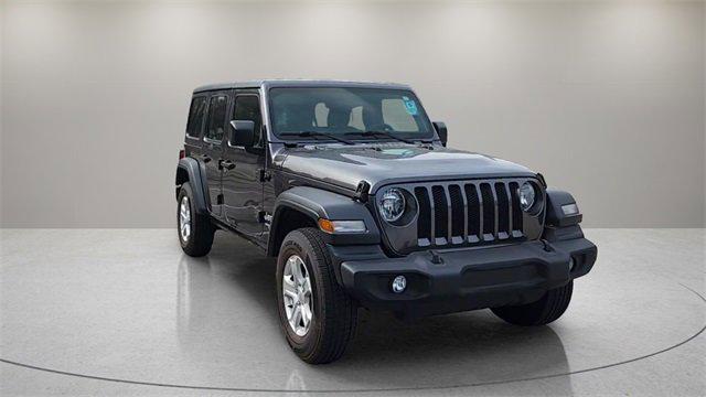 2019 Jeep Wrangler Unlimited Sport S 4x4