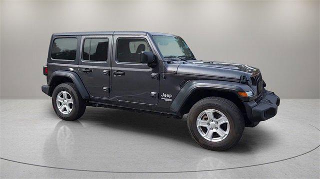 2019 Jeep Wrangler Unlimited Sport S 4x4