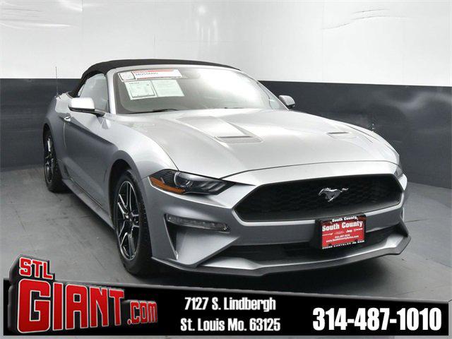 2022 Ford Mustang EcoBoost Premium Convertible