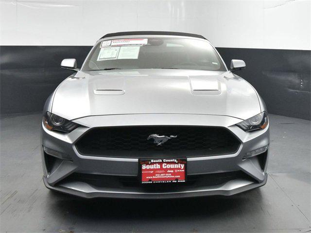 2022 Ford Mustang EcoBoost Premium Convertible