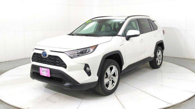 2021 Toyota RAV4 Hybrid XLE Premium