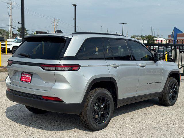 2025 Jeep Grand Cherokee GRAND CHEROKEE ALTITUDE 4X4