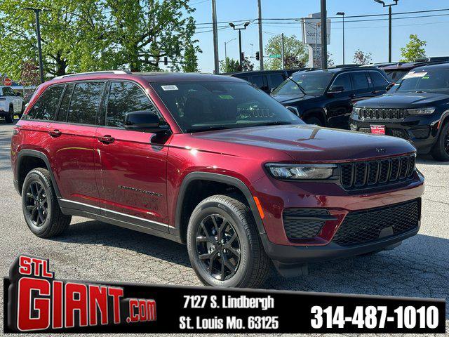 2025 Jeep Grand Cherokee GRAND CHEROKEE ALTITUDE 4X4