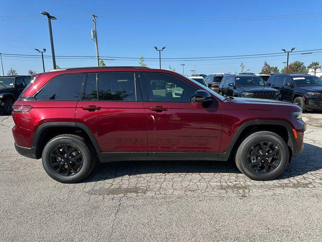 2025 Jeep Grand Cherokee GRAND CHEROKEE ALTITUDE 4X4