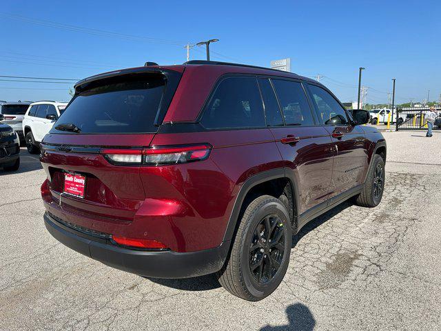 2025 Jeep Grand Cherokee GRAND CHEROKEE ALTITUDE 4X4