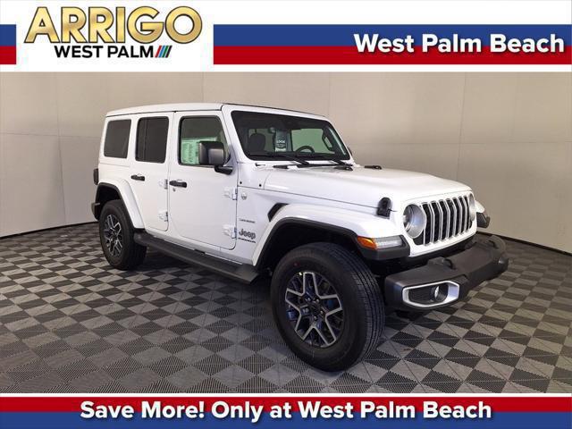 2025 Jeep Wrangler WRANGLER 4-DOOR SAHARA