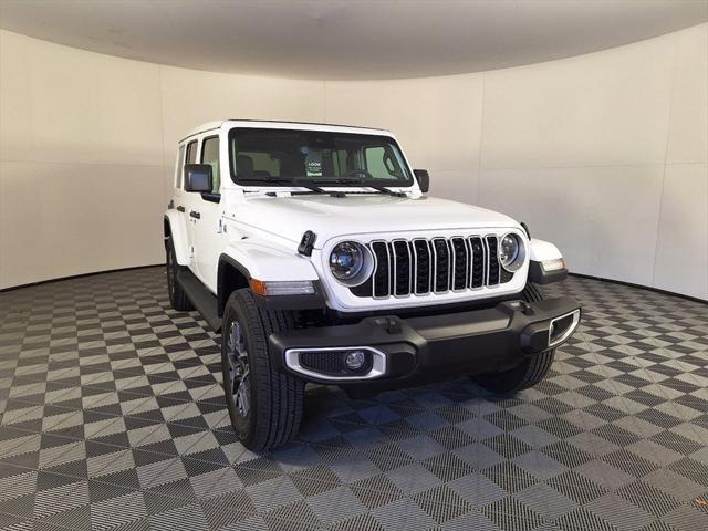 2025 Jeep Wrangler WRANGLER 4-DOOR SAHARA