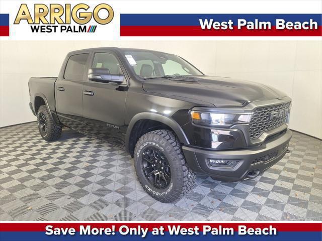 2025 RAM Ram 1500 RAM 1500 REBEL CREW CAB 4X4 57 BOX