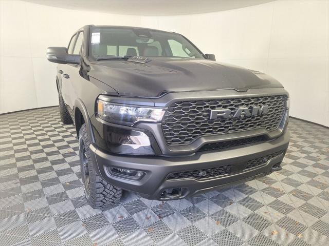 2025 RAM Ram 1500 RAM 1500 REBEL CREW CAB 4X4 57 BOX