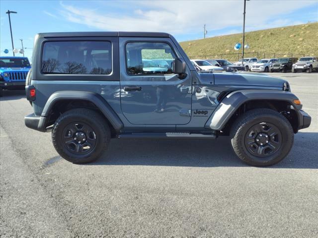 2024 Jeep Wrangler 2-Door Sport 4x4