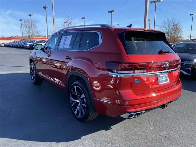 2024 Volkswagen Atlas 2.0T SEL Premium R-Line