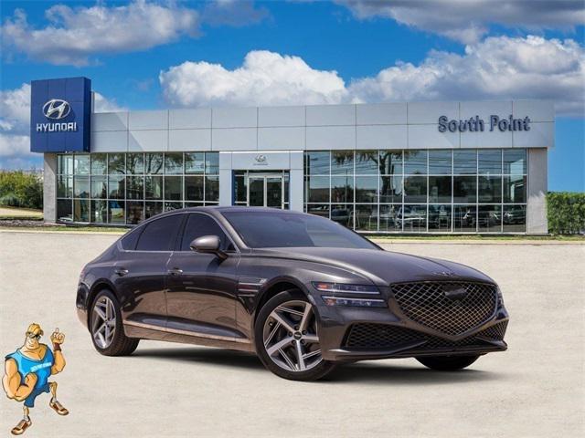 2023 Genesis G80 2.5T RWD