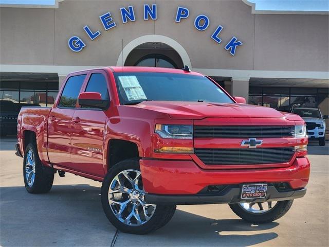 2018 Chevrolet Silverado 1500 Custom