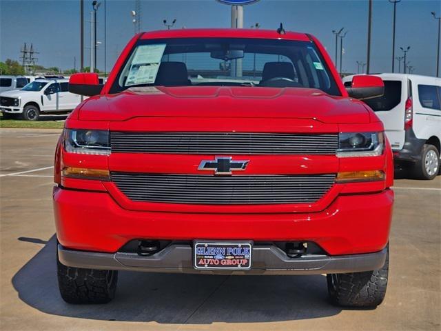 2018 Chevrolet Silverado 1500 Custom