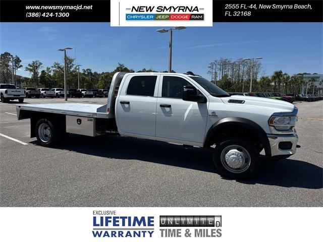 2024 RAM Ram 5500 Chassis Cab RAM 5500 TRADESMAN CHASSIS CREW CAB 4X4 84 CA