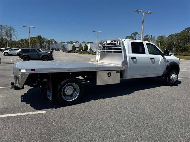 2024 RAM Ram 5500 Chassis Cab RAM 5500 TRADESMAN CHASSIS CREW CAB 4X4 84 CA