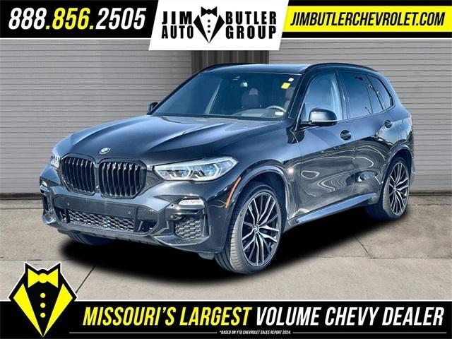 2020 BMW X5 M50i