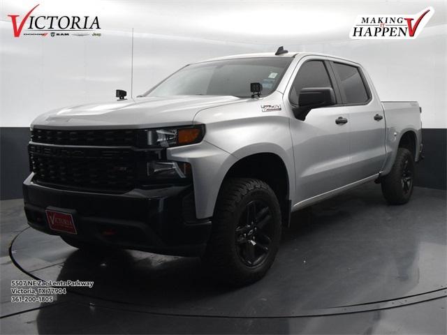 2021 Chevrolet Silverado 1500 4WD Crew Cab Short Bed Custom Trail Boss