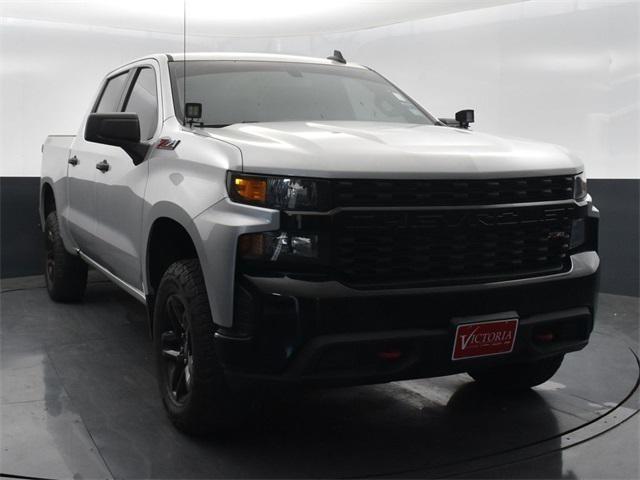 2021 Chevrolet Silverado 1500 4WD Crew Cab Short Bed Custom Trail Boss
