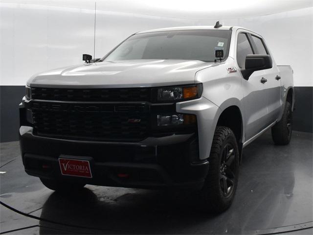 2021 Chevrolet Silverado 1500 4WD Crew Cab Short Bed Custom Trail Boss