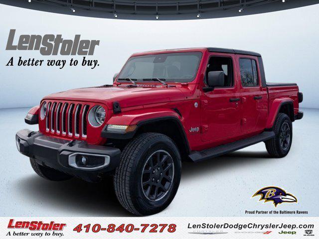 2020 Jeep Gladiator Overland 4X4