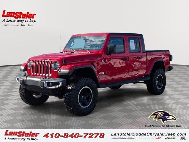 2020 Jeep Gladiator Overland 2020 Jeep Gladiator Overland