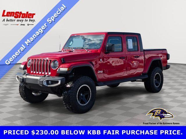 2020 Jeep Gladiator Overland 4x4 2020 Jeep Gladiator Overland 4x4