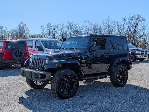 2016 Jeep Wrangler 75th Anniversary