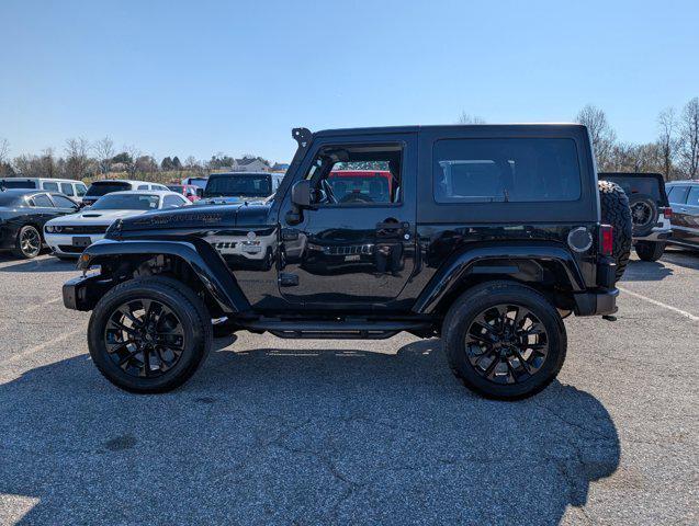 2016 Jeep Wrangler 75th Anniversary