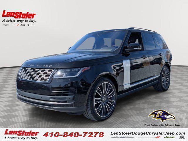 2022 Land Rover Range Rover Westminster