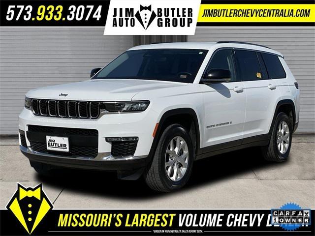 2023 Jeep Grand Cherokee L Limited 4x4
