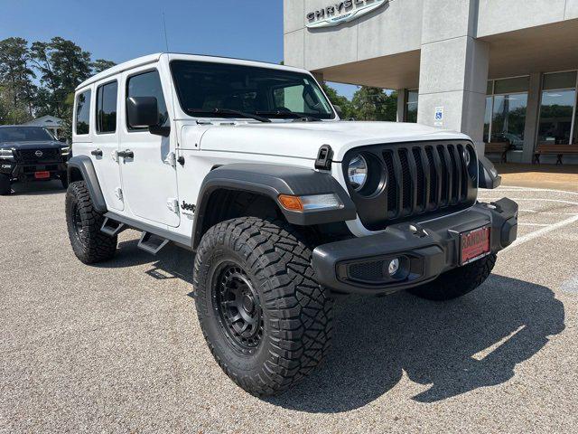 2021 Jeep Wrangler Unlimited Sport S 4x4