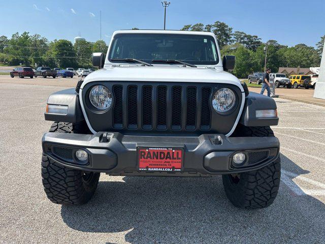 2021 Jeep Wrangler Unlimited Sport S 4x4