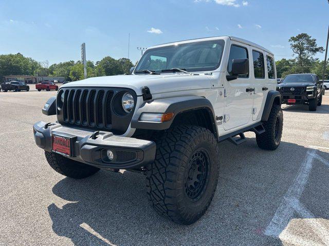 2021 Jeep Wrangler Unlimited Sport S 4x4