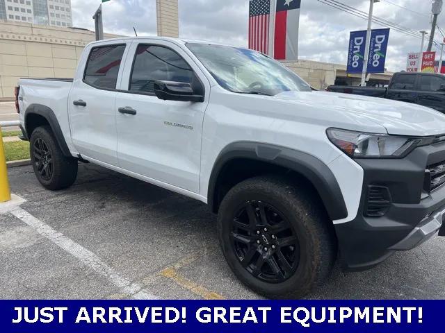 2023 Chevrolet Colorado 4WD Crew Cab Short Box Trail Boss