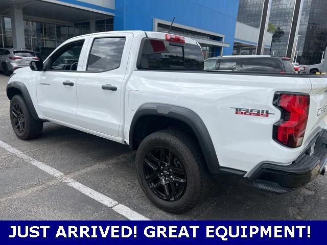 2023 Chevrolet Colorado 4WD Crew Cab Short Box Trail Boss