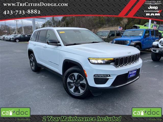 2024 Jeep Grand Cherokee 4xe 4xe
