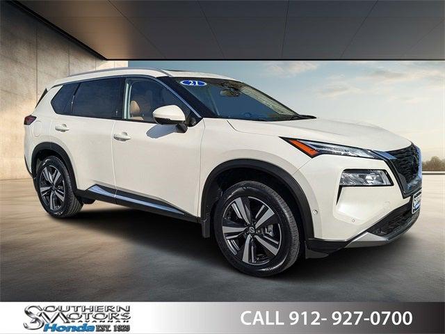 2021 Nissan Rogue Platinum FWD