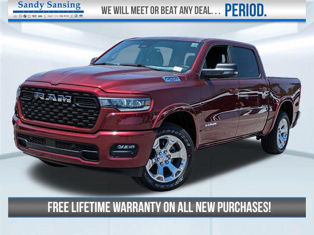 2025 RAM Ram 1500 RAM 1500 BIG HORN CREW CAB 4X4 57 BOX