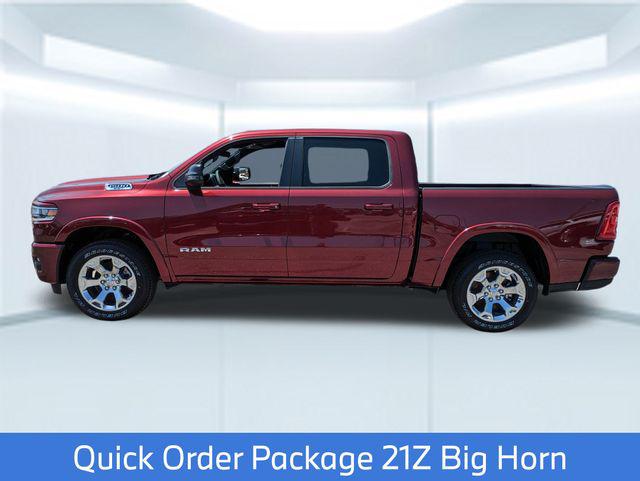 2025 RAM Ram 1500 RAM 1500 BIG HORN CREW CAB 4X4 57 BOX