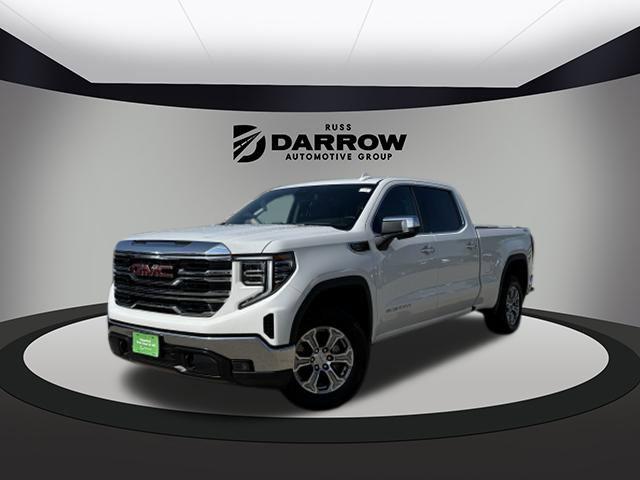 2025 GMC Sierra 1500 4WD Crew Cab Standard Box SLT