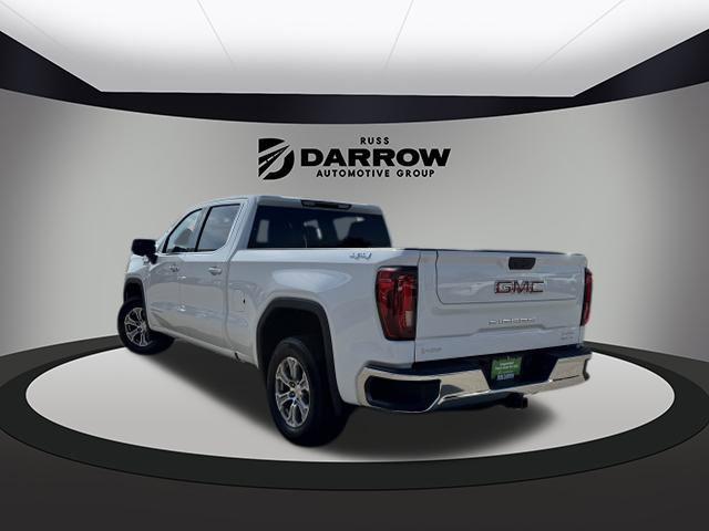 2025 GMC Sierra 1500 4WD Crew Cab Standard Box SLT