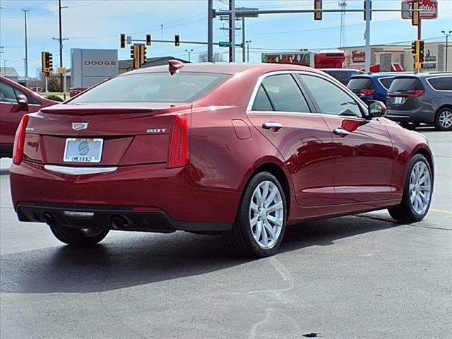 2017 Cadillac ATS Standard