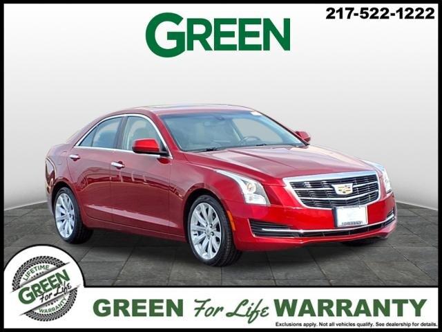 2017 Cadillac ATS Standard