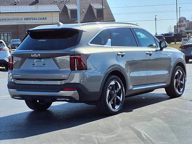 2025 Kia Sorento Hybrid EX